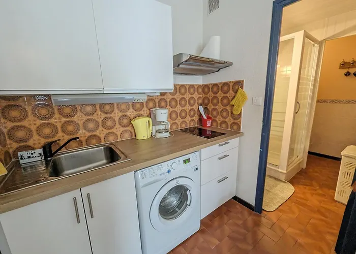 Apartment T2 Proche A Port-la-nouvelle, Terrasse Et Parking Inclus - Fr-1-797-29
