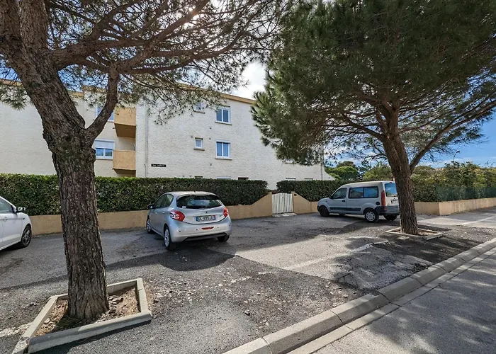 Apartment T2 Proche A Port-la-nouvelle, Terrasse Et Parking Inclus - Fr-1-797-29 *