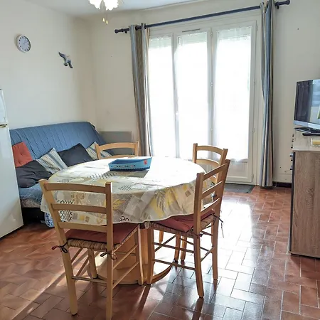 דירה T2 Proche A Port-la-nouvelle, Terrasse Et Parking Inclus - Fr-1-797-29 פור-א-נובל