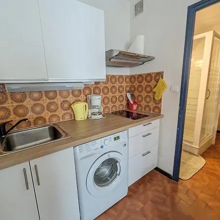 Apartment T2 Proche A Port-la-nouvelle, Terrasse Et Parking Inclus - Fr-1-797-29