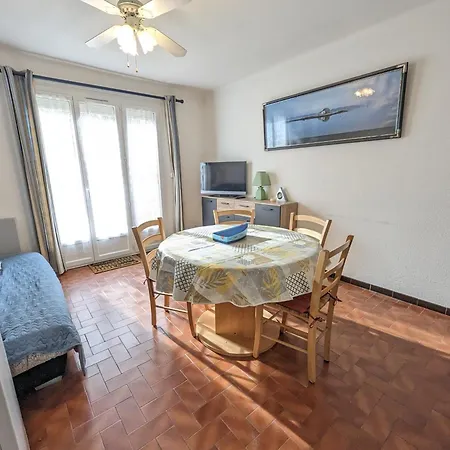 T2 Proche A Port-la-nouvelle, Terrasse Et Parking Inclus - Fr-1-797-29 Apartman