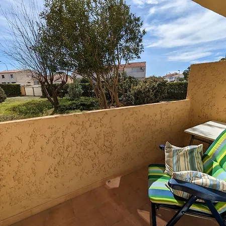 T2 Proche A Port-la-nouvelle, Terrasse Et Parking Inclus - Fr-1-797-29 *