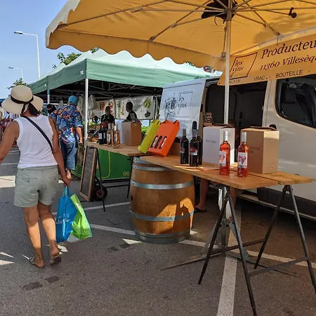 T2 Proche A Port-la-nouvelle, Terrasse Et Parking Inclus - Fr-1-797-29 * Port-la-Nouvelle