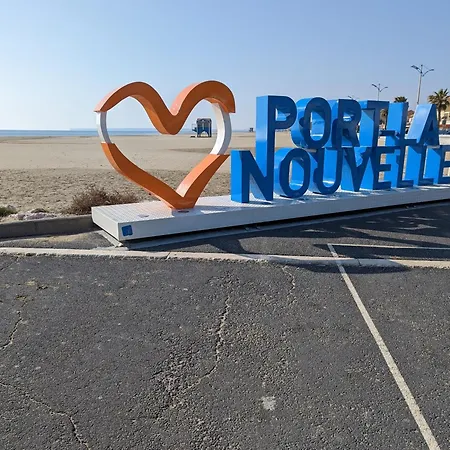 T2 Proche A Port-la-nouvelle, Terrasse Et Parking Inclus - Fr-1-797-29 * Port-la-Nouvelle
