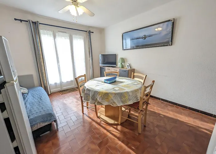 T2 Proche A Port-la-nouvelle, Terrasse Et Parking Inclus - Fr-1-797-29 דירה