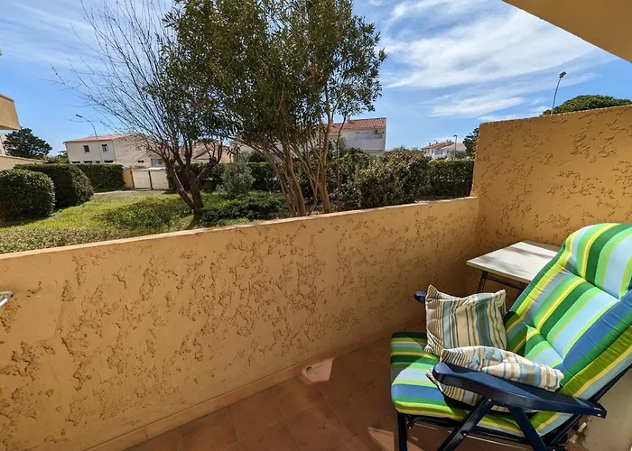 T2 Proche A Port-la-nouvelle, Terrasse Et Parking Inclus - Fr-1-797-29 *