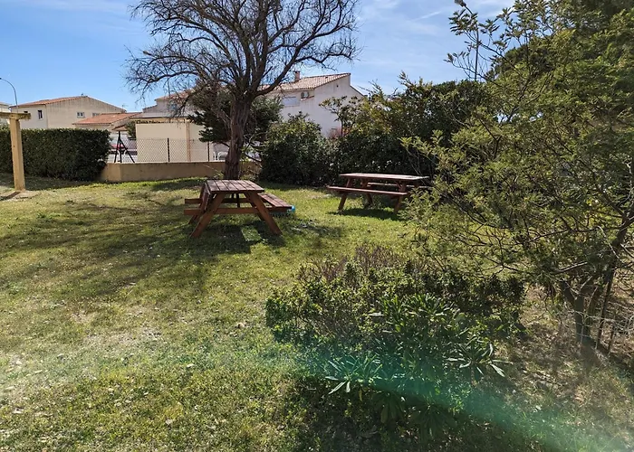 T2 Proche A Port-la-nouvelle, Terrasse Et Parking Inclus - Fr-1-797-29 * פור-א-נובל