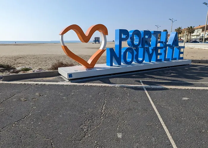 T2 Proche A Port-la-nouvelle, Terrasse Et Parking Inclus - Fr-1-797-29 * פור-א-נובל